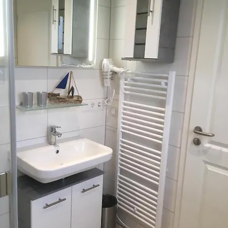 アパート Haus Strandlaeufer 3 6 Watt'n Blick *