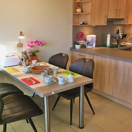 Апартаменты Haus Strandlaeufer 3 6 Watt'n Blick Бюзум