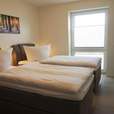 Haus Strandlaeufer 3 6 Watt'n Blick Апартаменты *