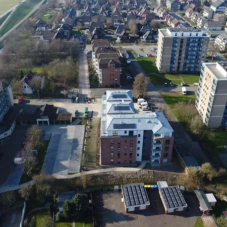 Haus Strandlaeufer 3 6 Watt'n Blick アパート