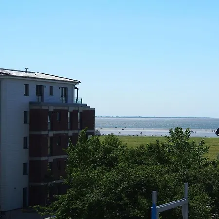 Haus Strandlaeufer 3 6 Watt'n Blick アパート ビューズム