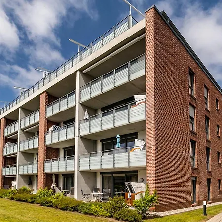 Haus Strandlaeufer 3 6 Watt'n Blick アパート