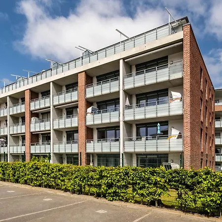 アパート Haus Strandlaeufer 3 6 Watt'n Blick *