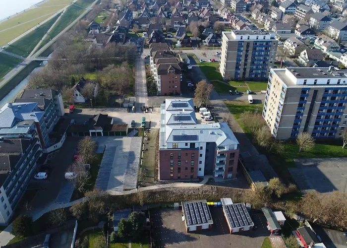 Haus Strandlaeufer 3 6 Watt'n Blick Lejlighed