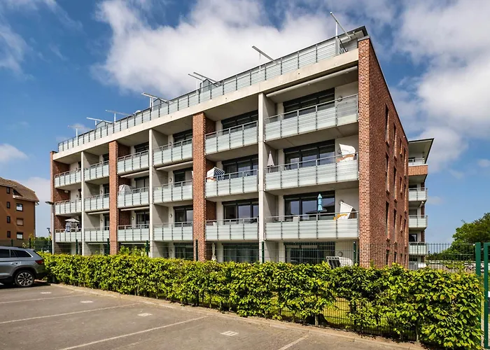 Lejlighed Haus Strandlaeufer 3 6 Watt'n Blick *